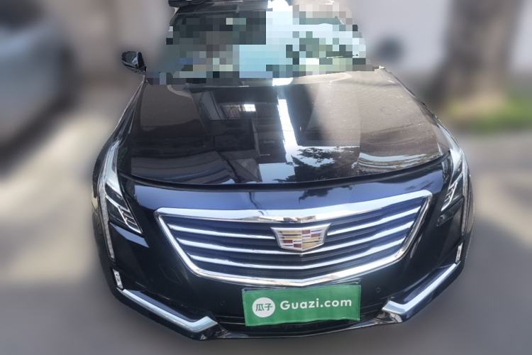 Used Cadillac CT6 2017 28T Premier Model Front