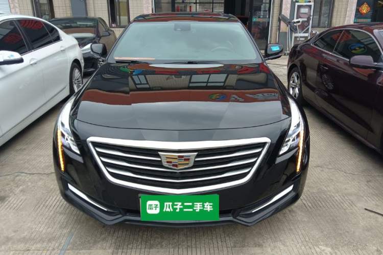 Used Cadillac CT6 2017 40T Luxury Model Front