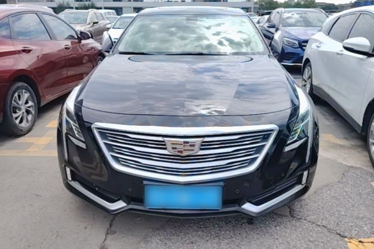 Used Cadillac CT6 2017 28T Fashion Edition Front