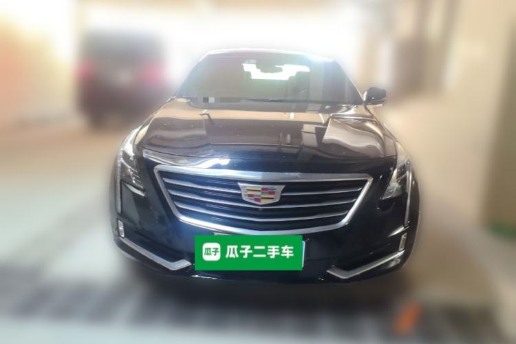 Used Cadillac CT6 2017 28T Premier Model Front