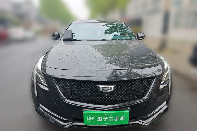 Used Cadillac CT6 2017 28T Luxury Model Front