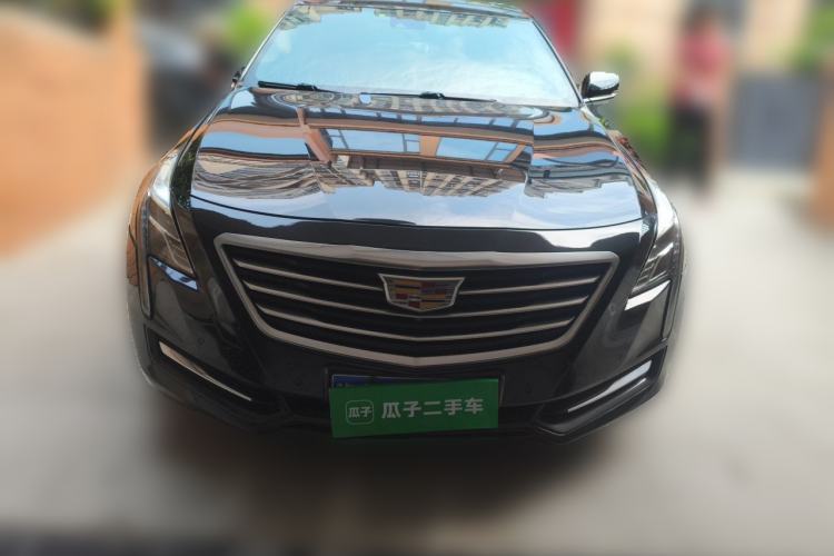 Used Cadillac CT6 2017 28T Luxury Model Front