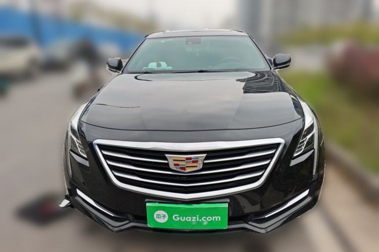Used Cadillac CT6 2017 40T Luxury Model Front