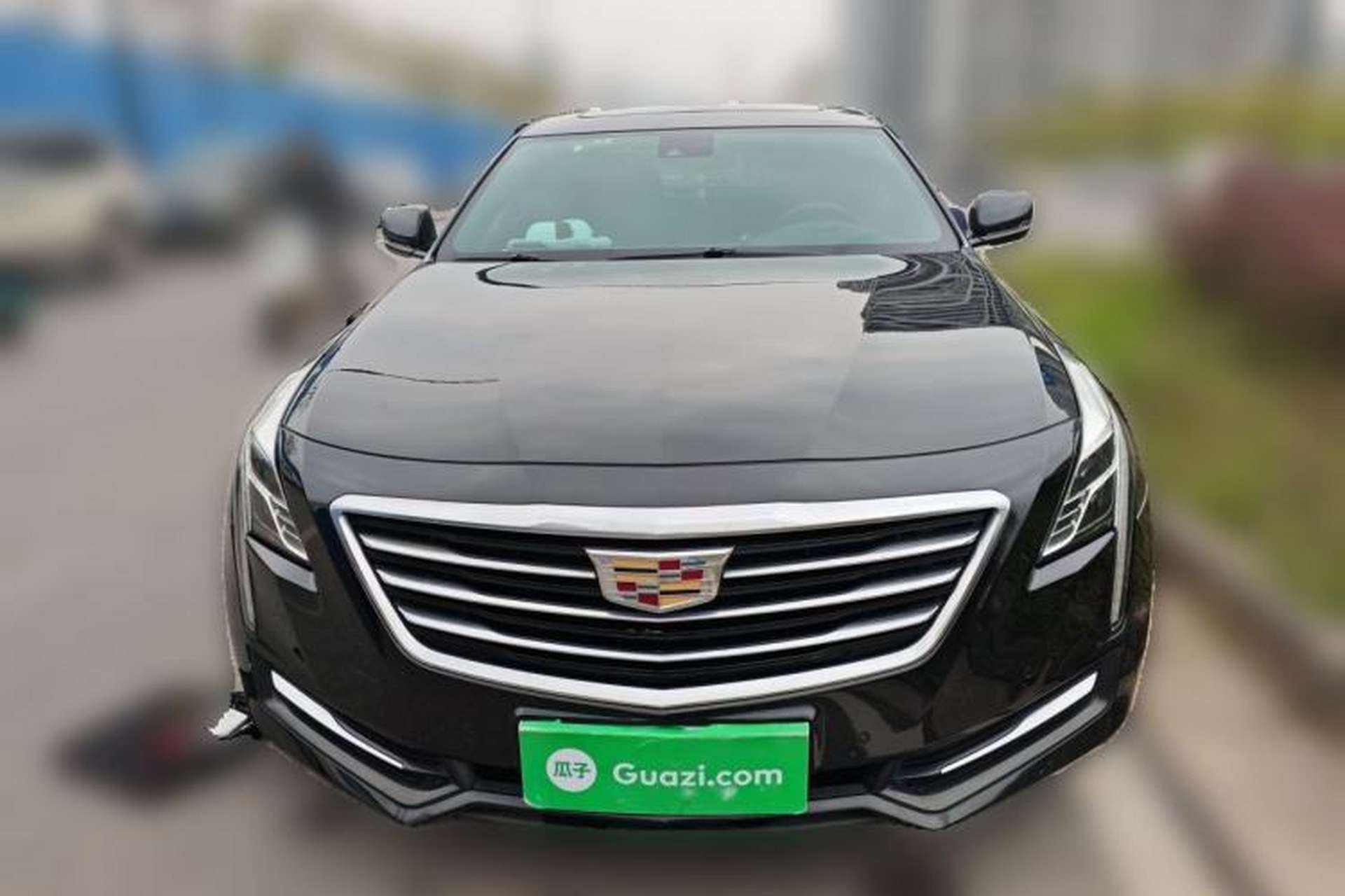 Used Cadillac CT6 2017 40T Luxury Model Front