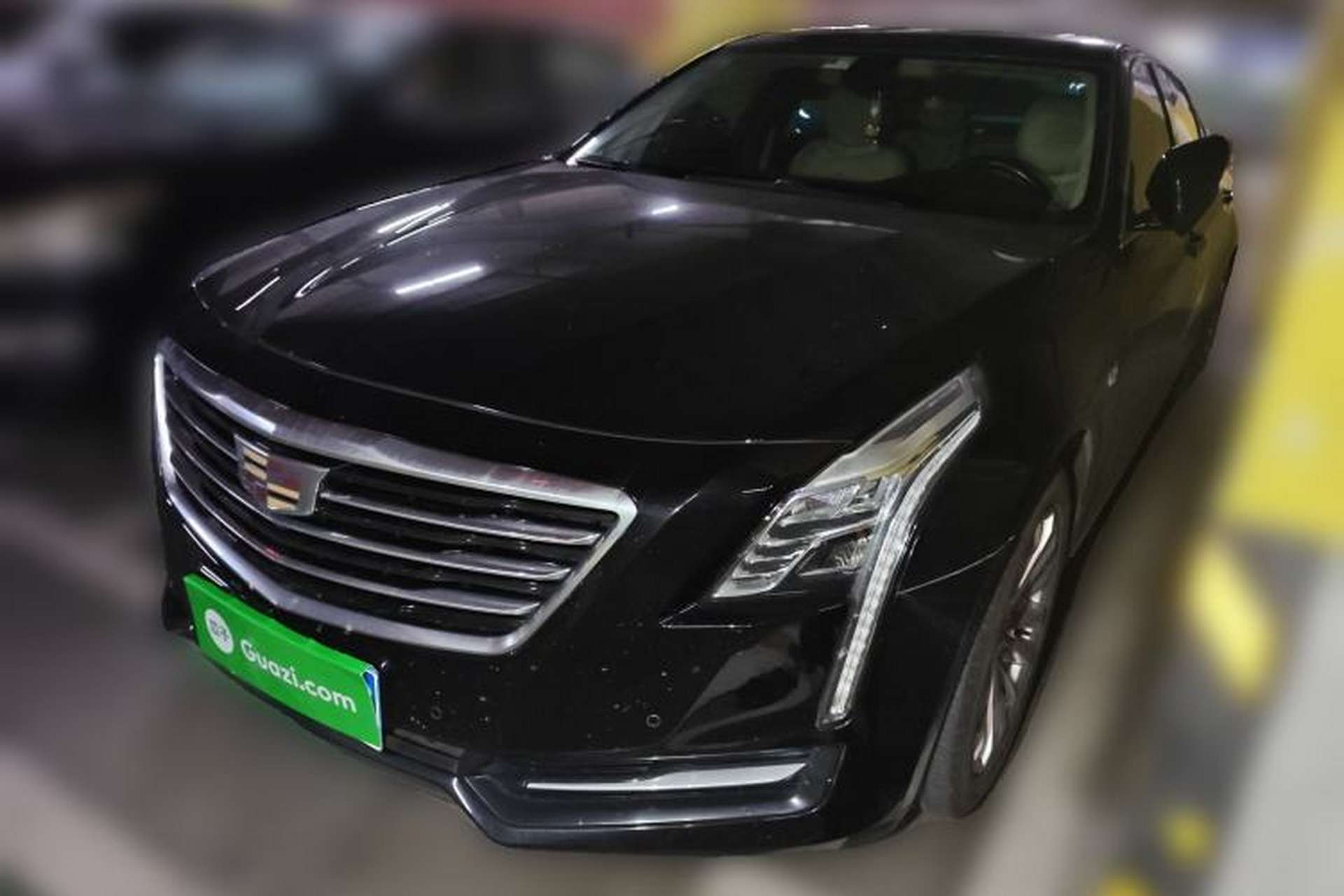 Used Cadillac CT6 2017 28T Fashion Edition Front Left 45 Deg