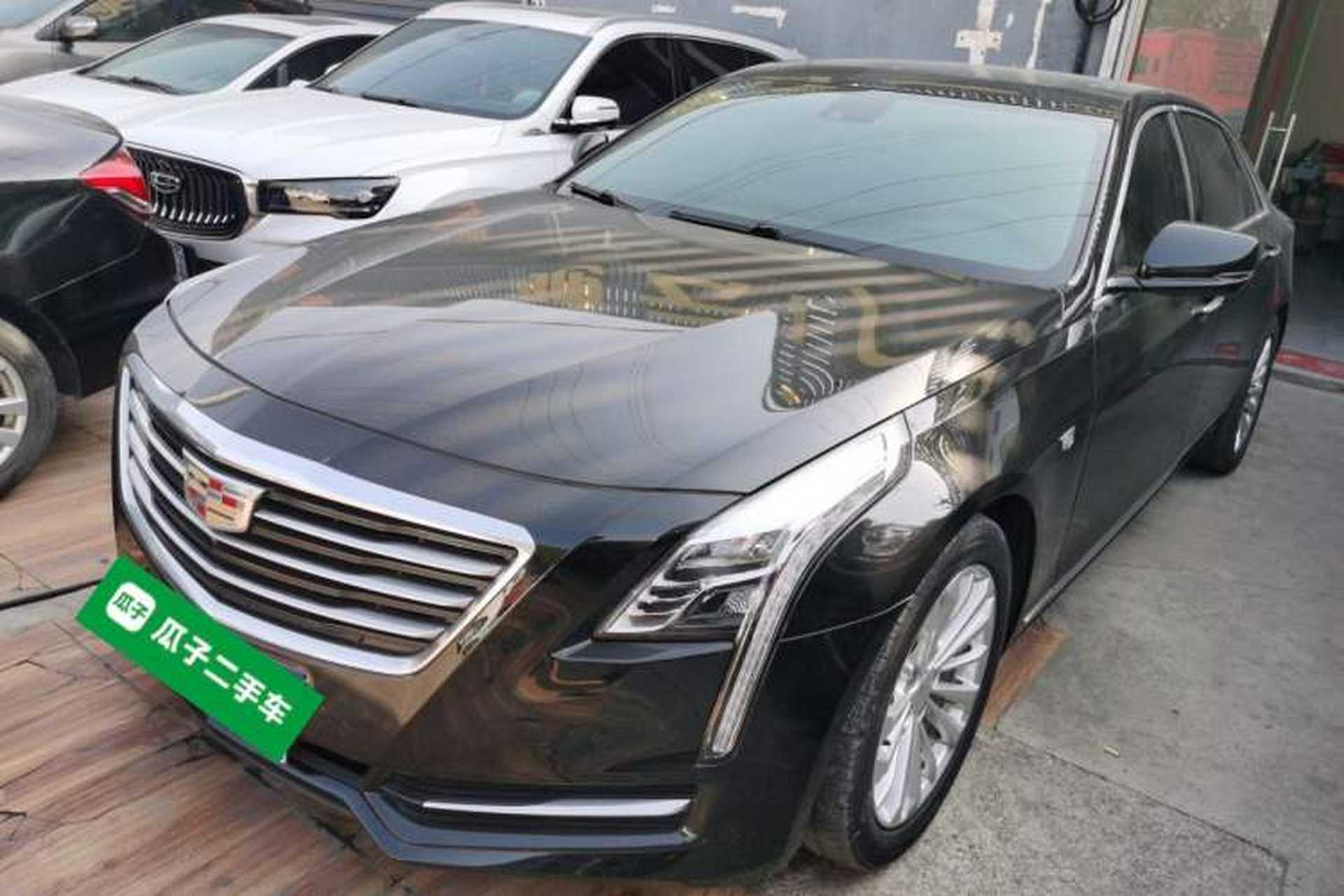 Used Cadillac CT6 2017 28T Luxury Model Front Left 45 Deg