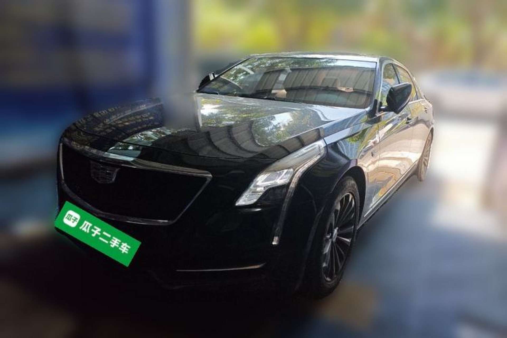 Used Cadillac CT6 2017 28T Fashion Edition Front Left 45 Deg