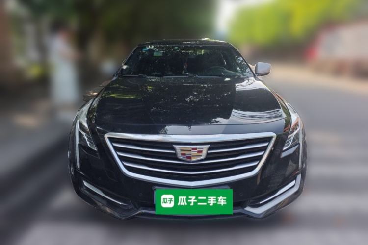 Used Cadillac CT6 2017 28T Elite Model Front