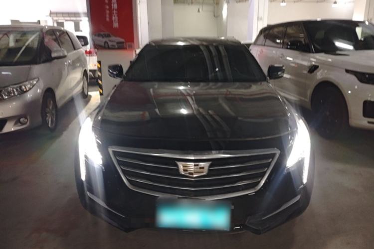 Used Cadillac CT6 2017 28T Luxury Model Front