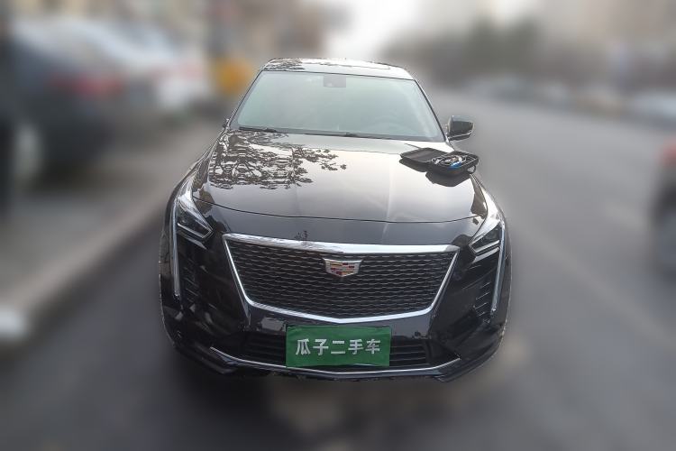 Used Cadillac CT6 2017 40T Luxury Model Front
