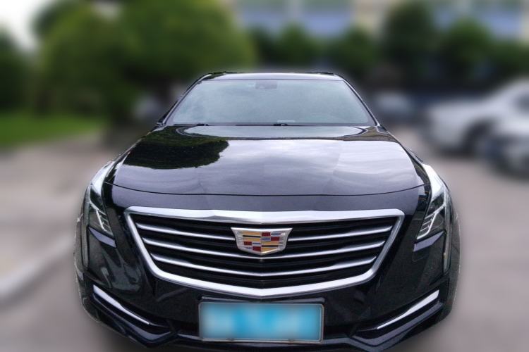 Used Cadillac CT6 2017 28T Luxury Model Front