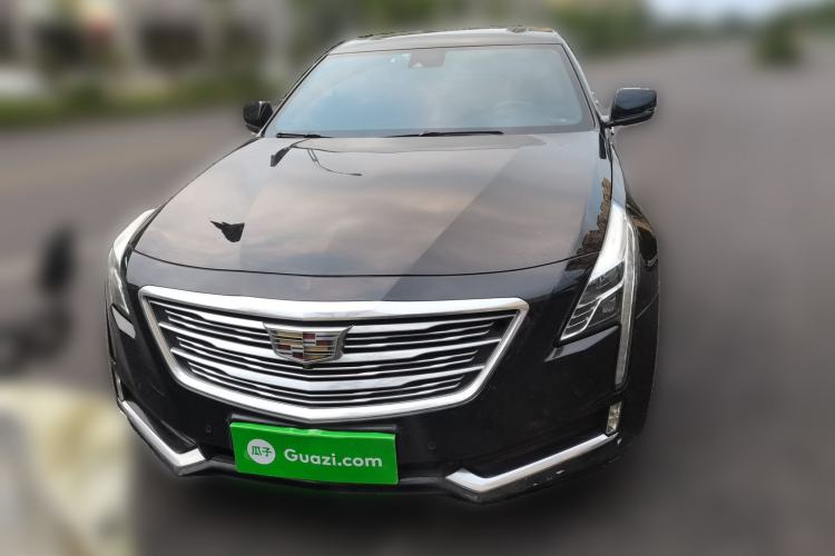 Used Cadillac CT6 2017 28T Luxury Model Front