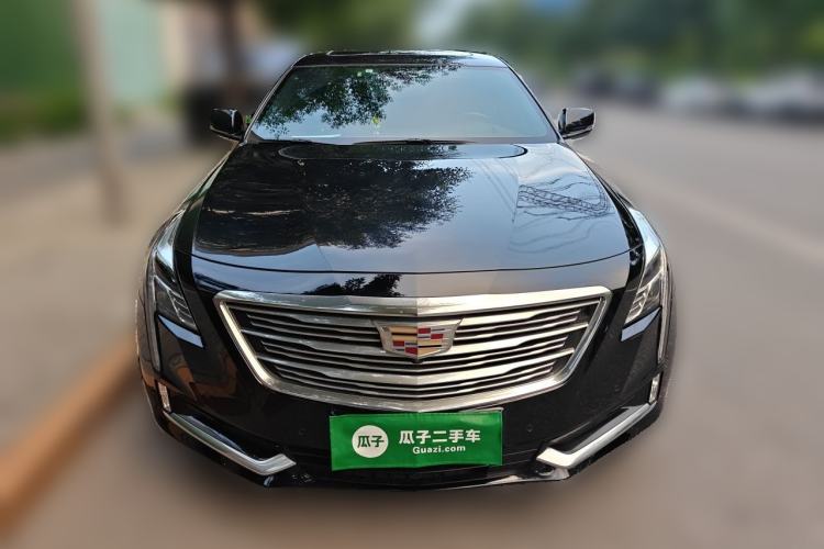 Used Cadillac CT6 2017 28T Platinum Edition Front