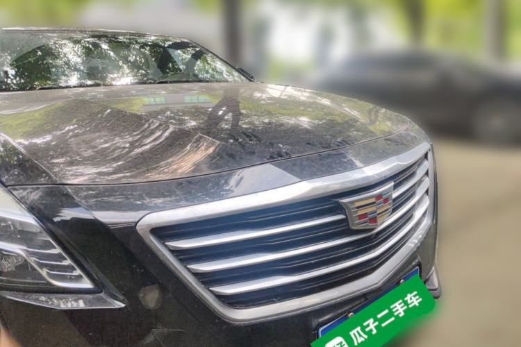 Used Cadillac CT6 2017 28T Luxury Model Front