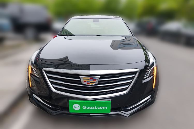 Used Cadillac CT6 2017 28T Elite Model Front