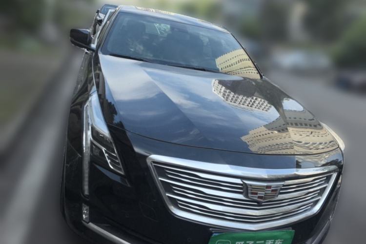 Used Cadillac CT6 2017 40T Platinum Edition Front