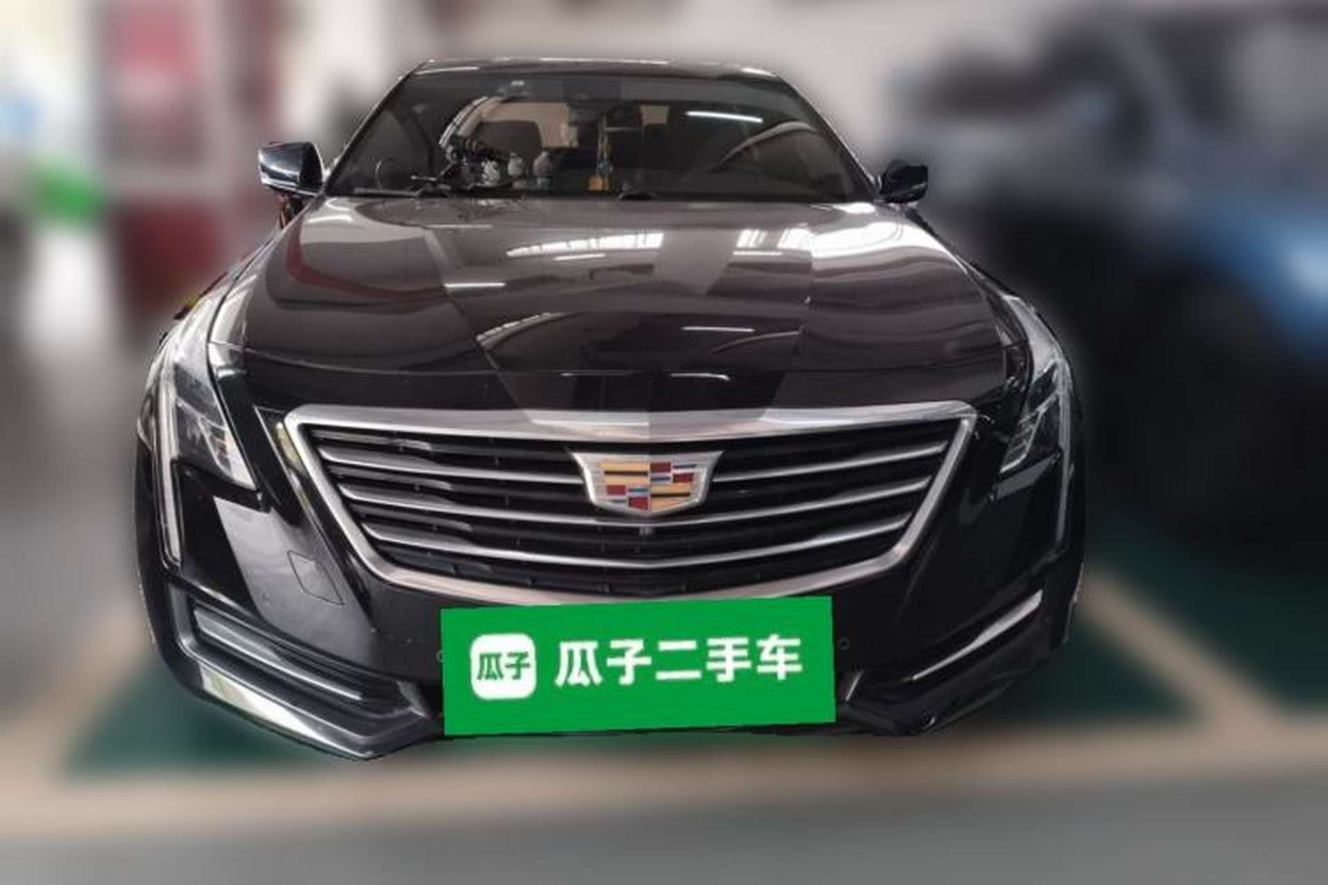 Used Cadillac CT6 2017 28T Luxury Model Front
