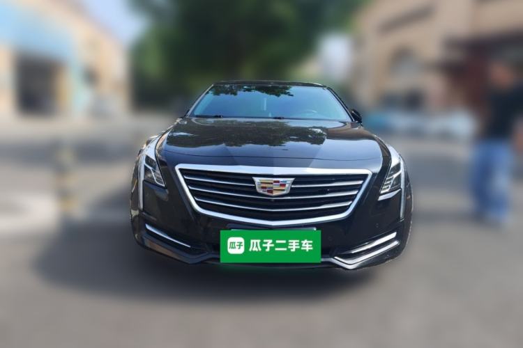 Used Cadillac CT6 2017 28T Luxury Model Front