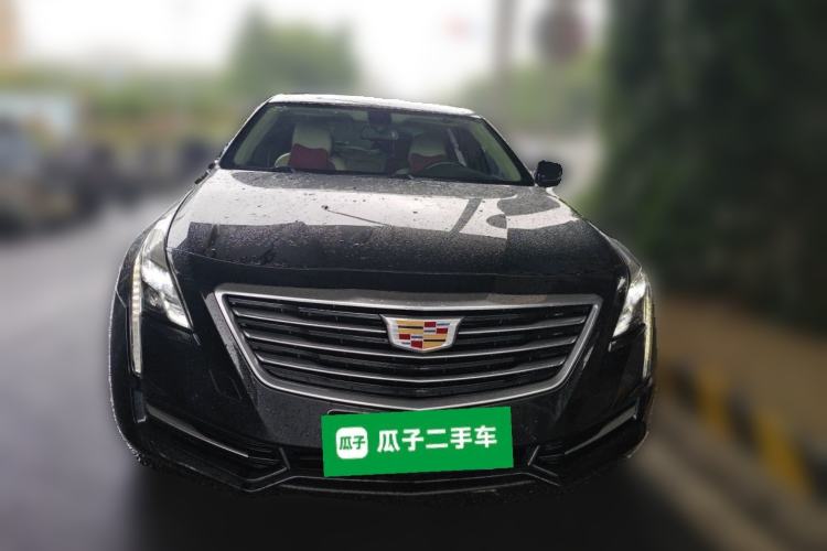 Used Cadillac CT6 2017 28T Fashion Edition Front