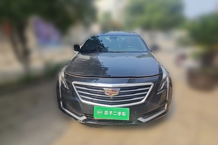 Used Cadillac CT6 2017 28T Premier Model Front