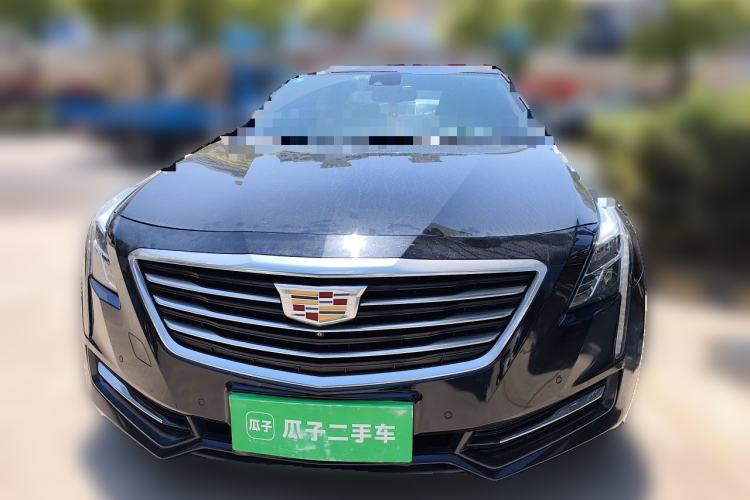 Used Cadillac CT6 2017 40T Luxury Model Front