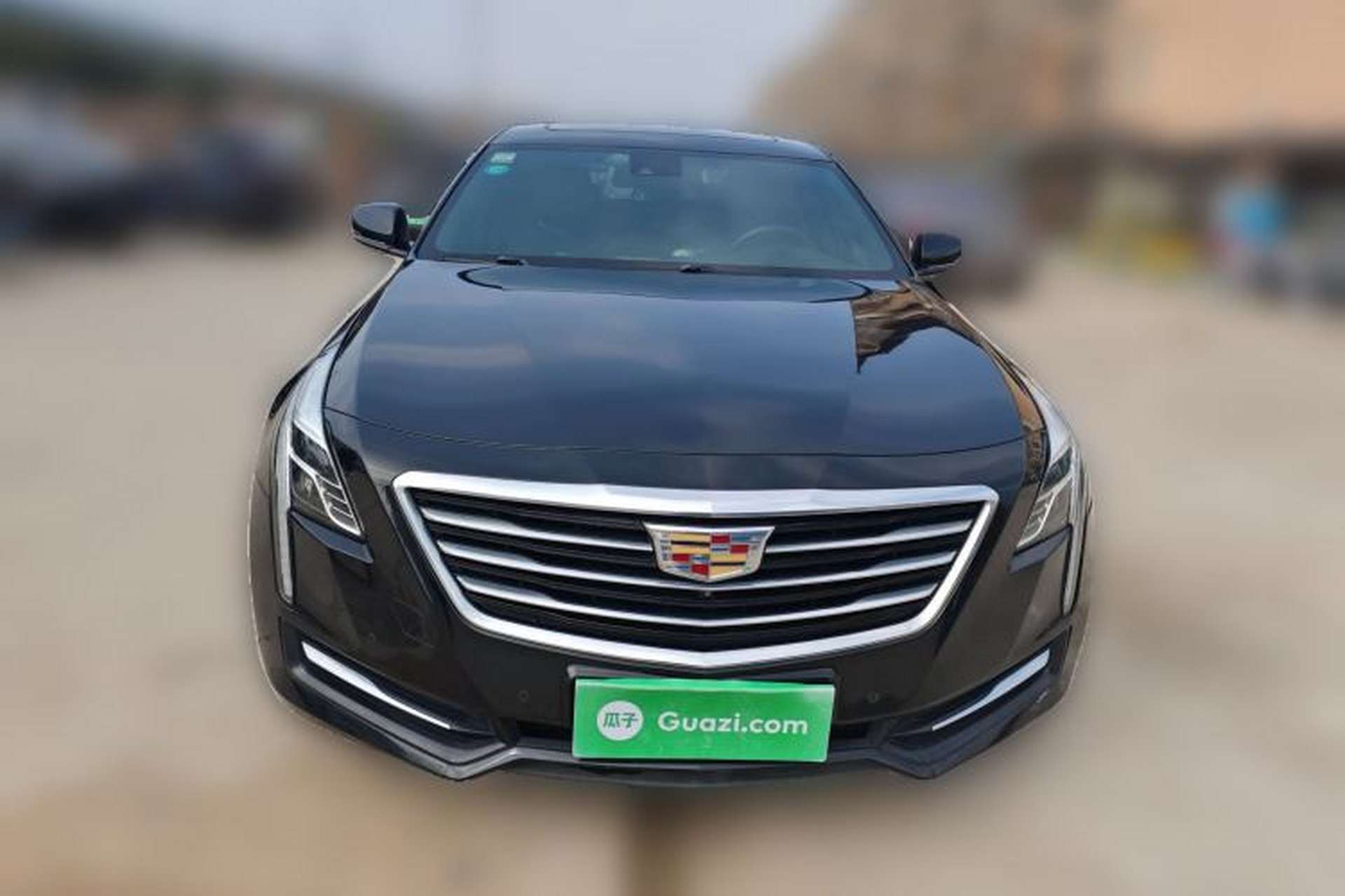 Used Cadillac CT6 2017 28T Luxury Model Front