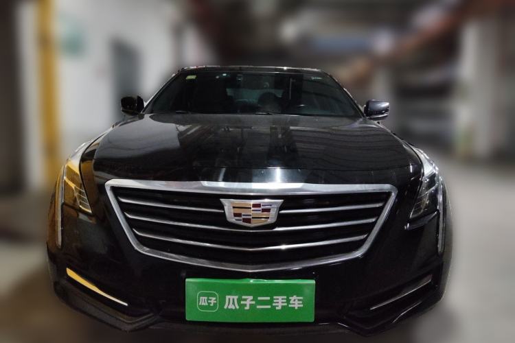 Used Cadillac CT6 2017 28T Elite Model Front