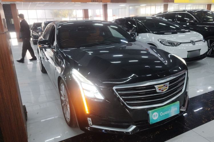 Used Cadillac CT6 2017 28T Premier Model Front Right 45 Deg