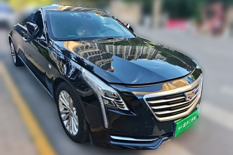 Used Cadillac CT6 2017 28T Elite Model Front Right 45 Deg
