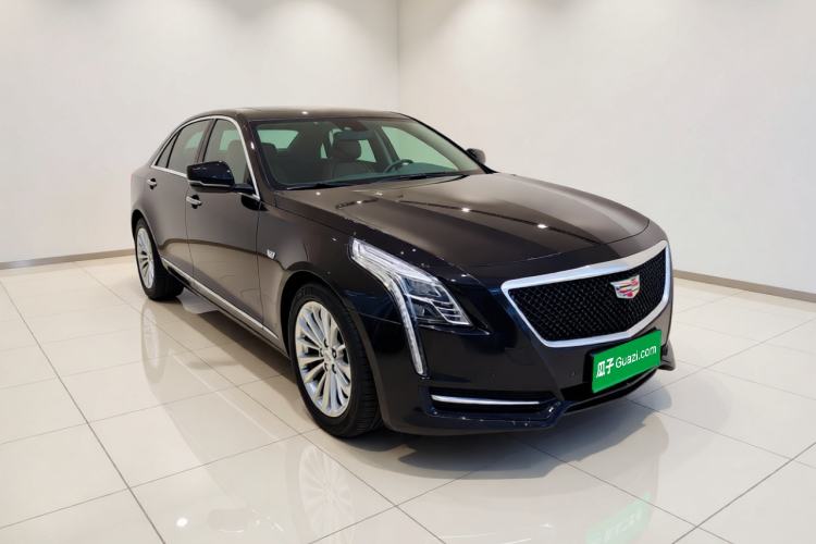 Used Cadillac CT6 2017 28T Luxury Model Front Right 45 Deg