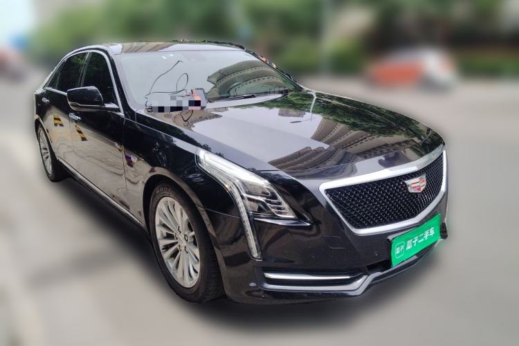 Used Cadillac CT6 2017 28T Luxury Model Front Right 45 Deg