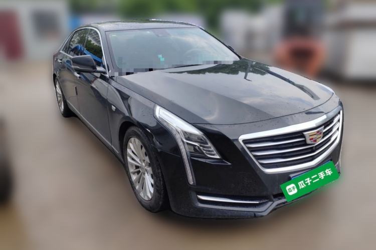 Used Cadillac CT6 2017 28T Luxury Model Front Right 45 Deg
