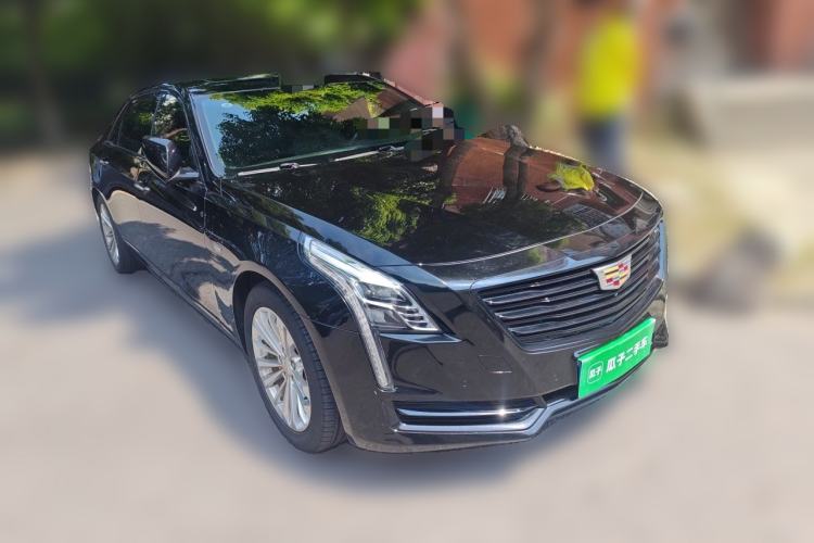 Used Cadillac CT6 2017 28T Luxury Model Front Right 45 Deg