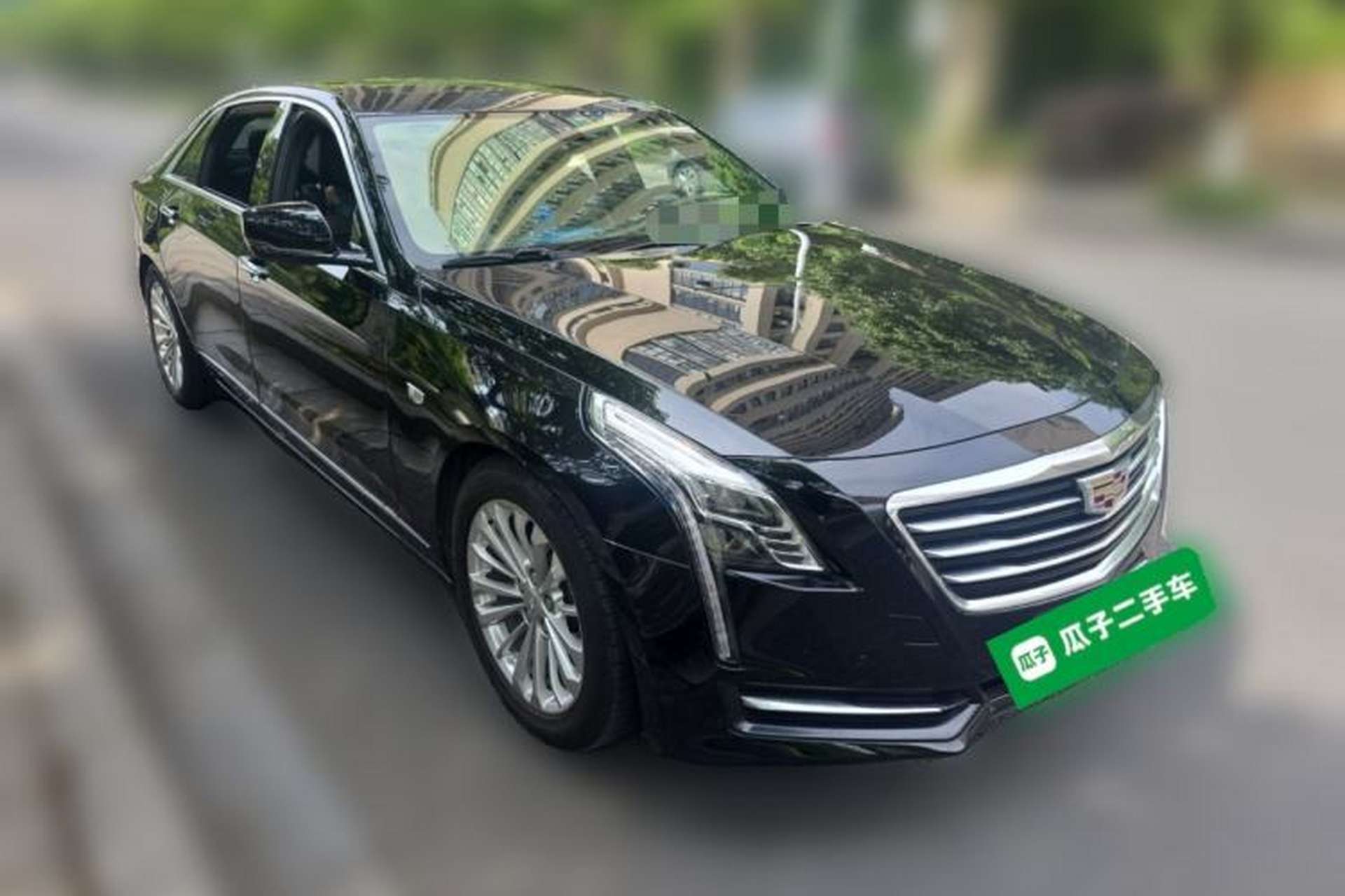 Used Cadillac CT6 2017 28T Elite Model Front Right 45 Deg