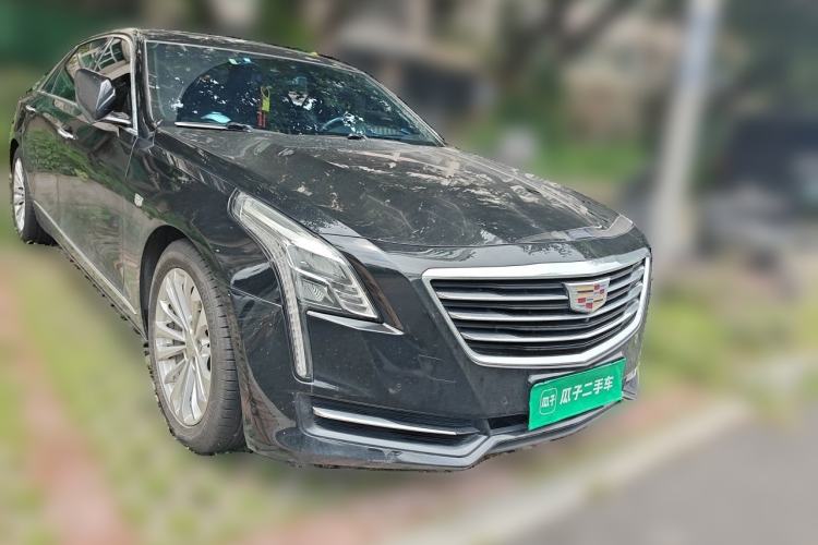 Used Cadillac CT6 2017 28T Luxury Model Front Right 45 Deg