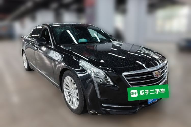 Used Cadillac CT6 2017 28T Luxury Model Front Right 45 Deg