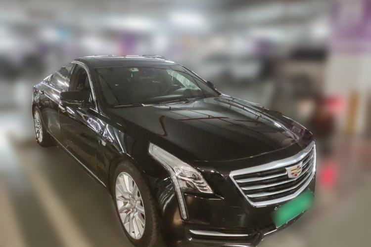 Used Cadillac CT6 2017 40T Luxury Model Front Right 45 Deg