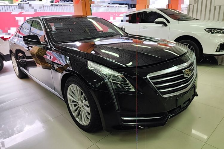 Used Cadillac CT6 2017 28T Fashion Edition Front Right 45 Deg