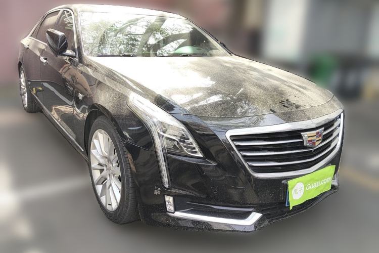 Used Cadillac CT6 2017 28T Premier Model Front Right 45 Deg