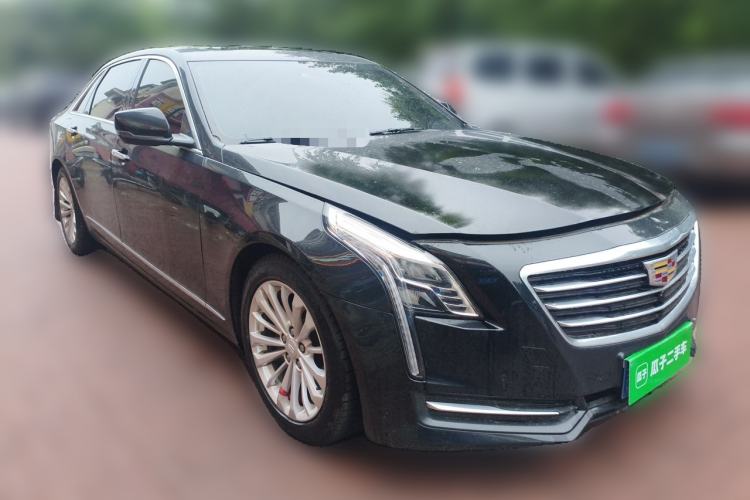 Used Cadillac CT6 2017 28T Luxury Model Front Right 45 Deg