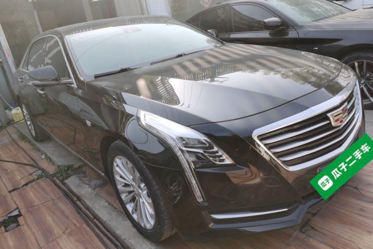 Used Cadillac CT6 2017 28T Luxury Model Front Right 45 Deg
