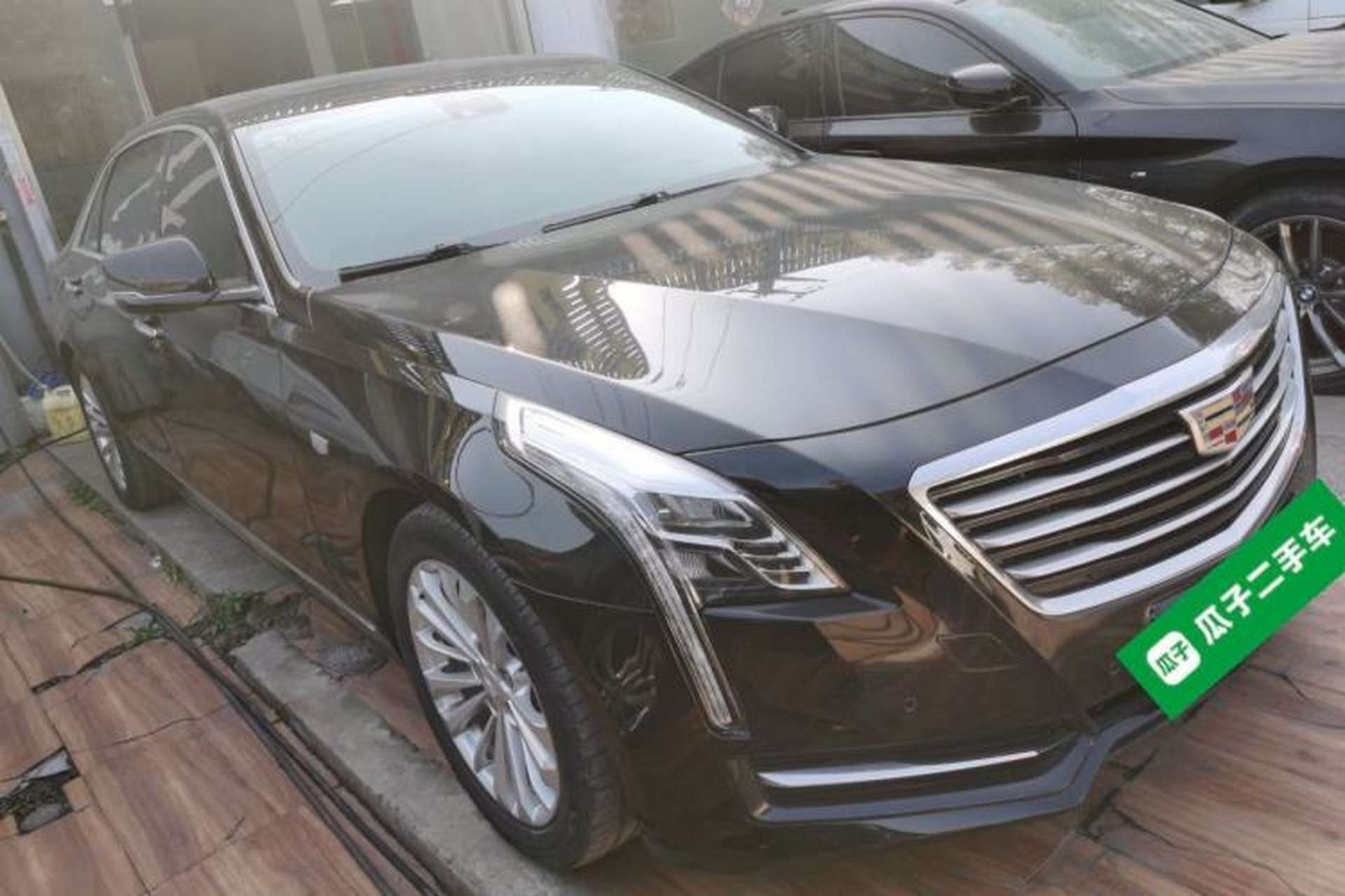 Used Cadillac CT6 2017 28T Luxury Model Front Right 45 Deg