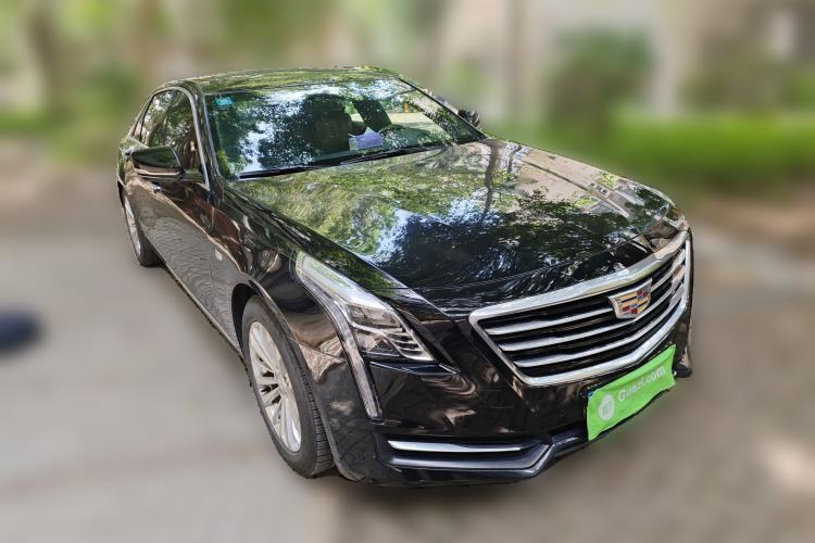 Used Cadillac CT6 2017 28T Luxury Model Front Right 45 Deg