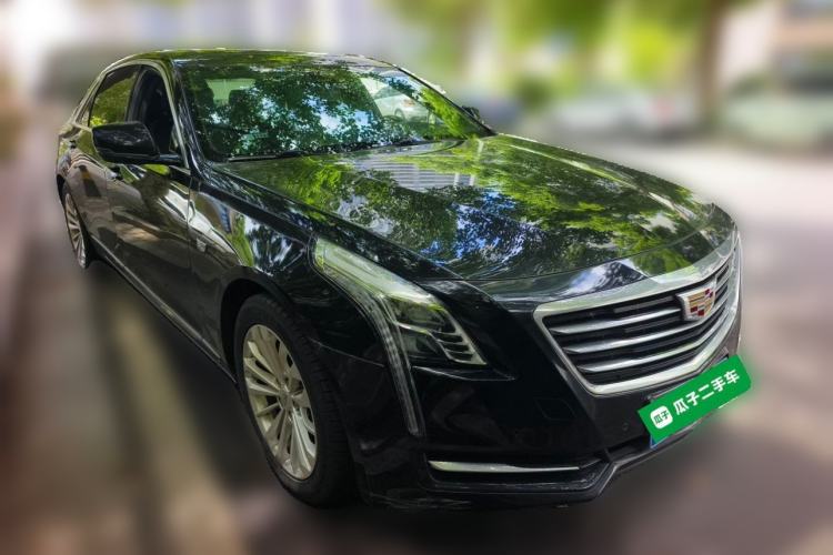 Used Cadillac CT6 2017 28T Elite Model Front Right 45 Deg