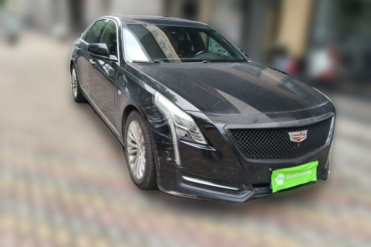 Used Cadillac CT6 2017 28T Luxury Model Front Right 45 Deg