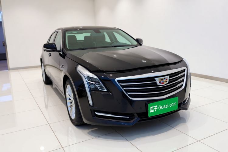 Used Cadillac CT6 2017 28T Fashion Edition Front Right 45 Deg