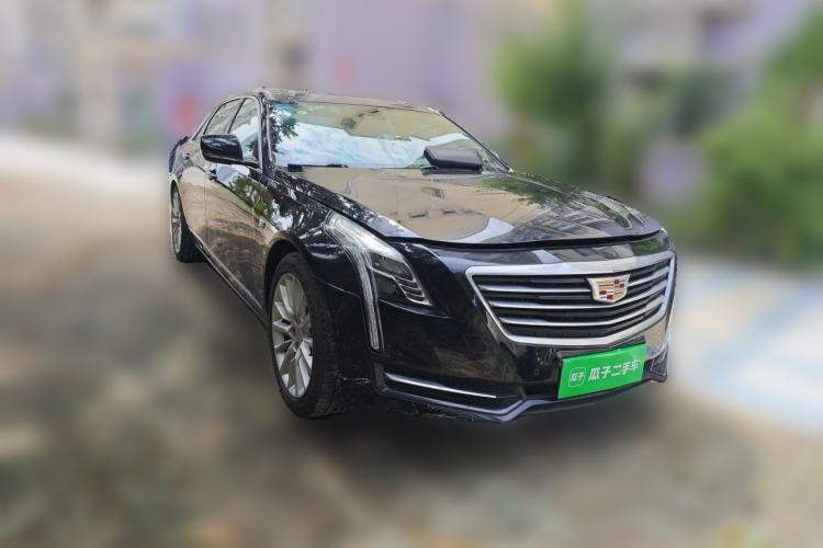 Used Cadillac CT6 2017 40T Luxury Model Front Right 45 Deg