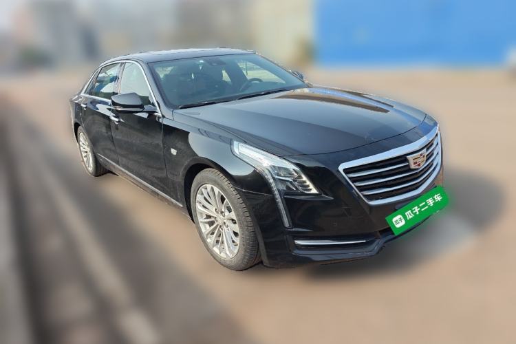 Used Cadillac CT6 2017 28T Luxury Model Front Right 45 Deg
