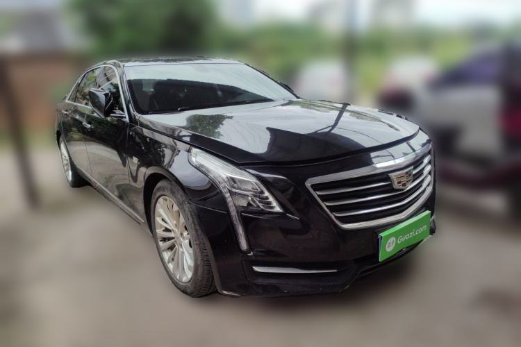 Used Cadillac CT6 2017 28T Elite Model Front Right 45 Deg