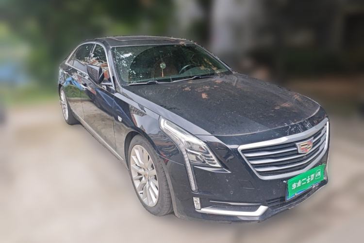 Used Cadillac CT6 2017 28T Premier Model Front Right 45 Deg